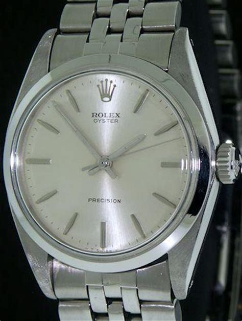 rolex oyster windup watch does not say precision|oyster precision no date reference.